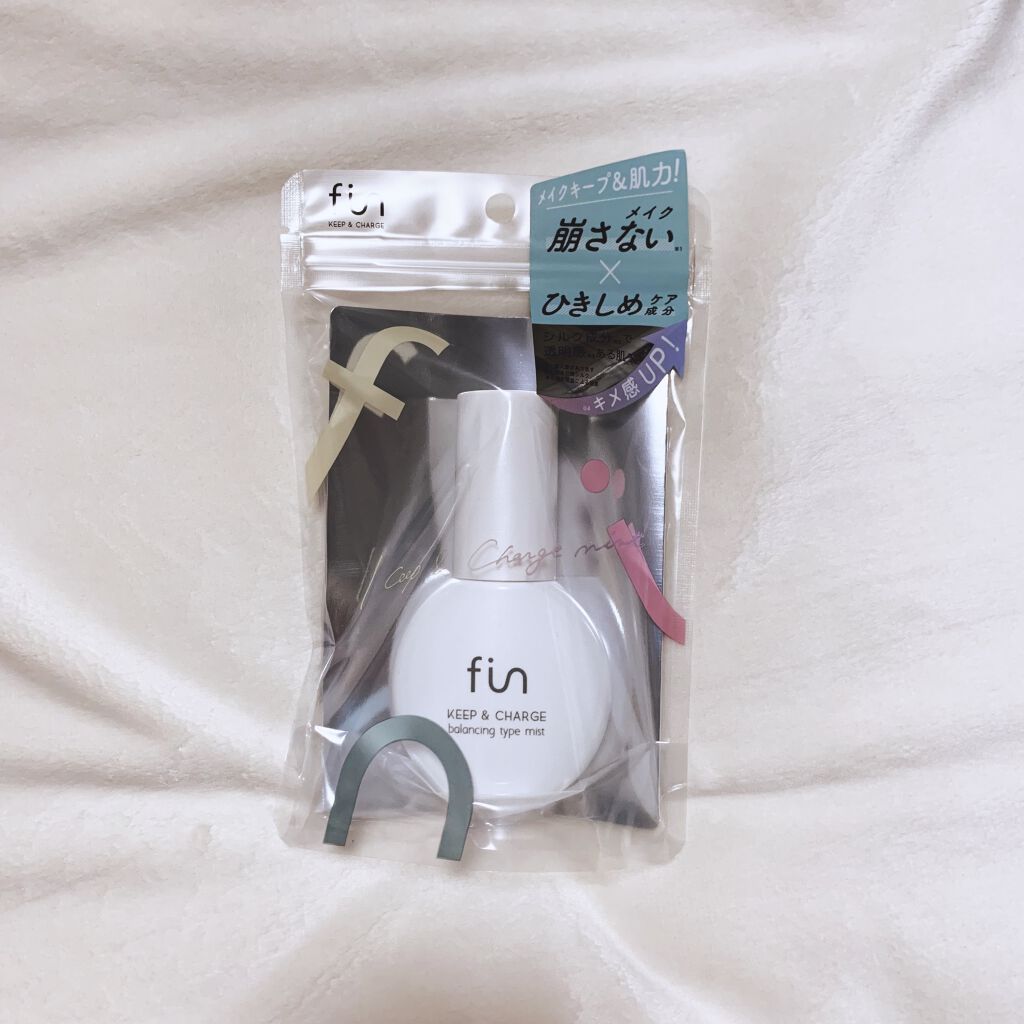 キープ＆チャージミスト バランシングタイプ/fin(フィン）/ミスト状化粧水を使ったクチコミ（2枚目）