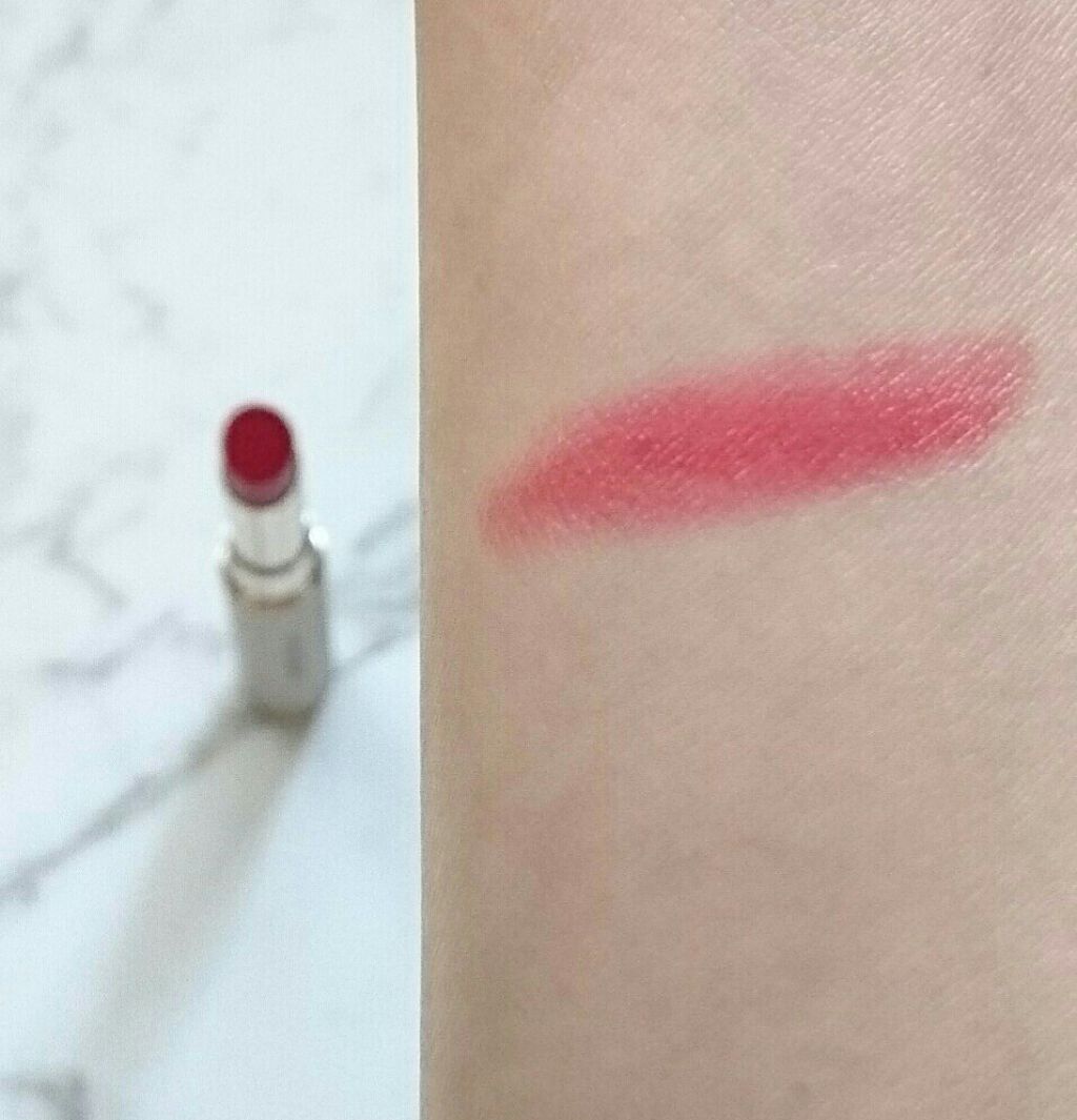 ルージュ モイスト/ナチュラグラッセ/口紅を使ったクチコミ(3枚目)