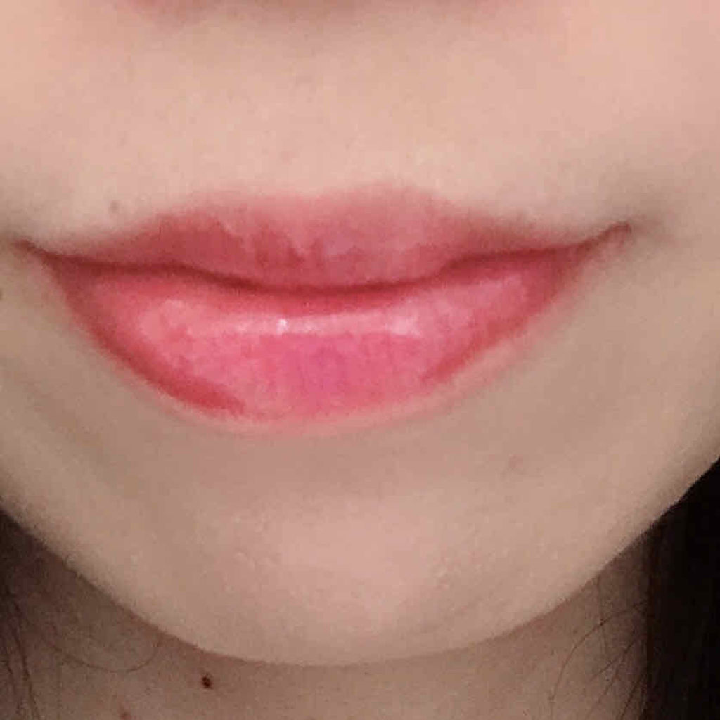 コンフォート リップオイル  ダークストーン(限定色)/CLARINS/リップグロスを使ったクチコミ（3枚目）