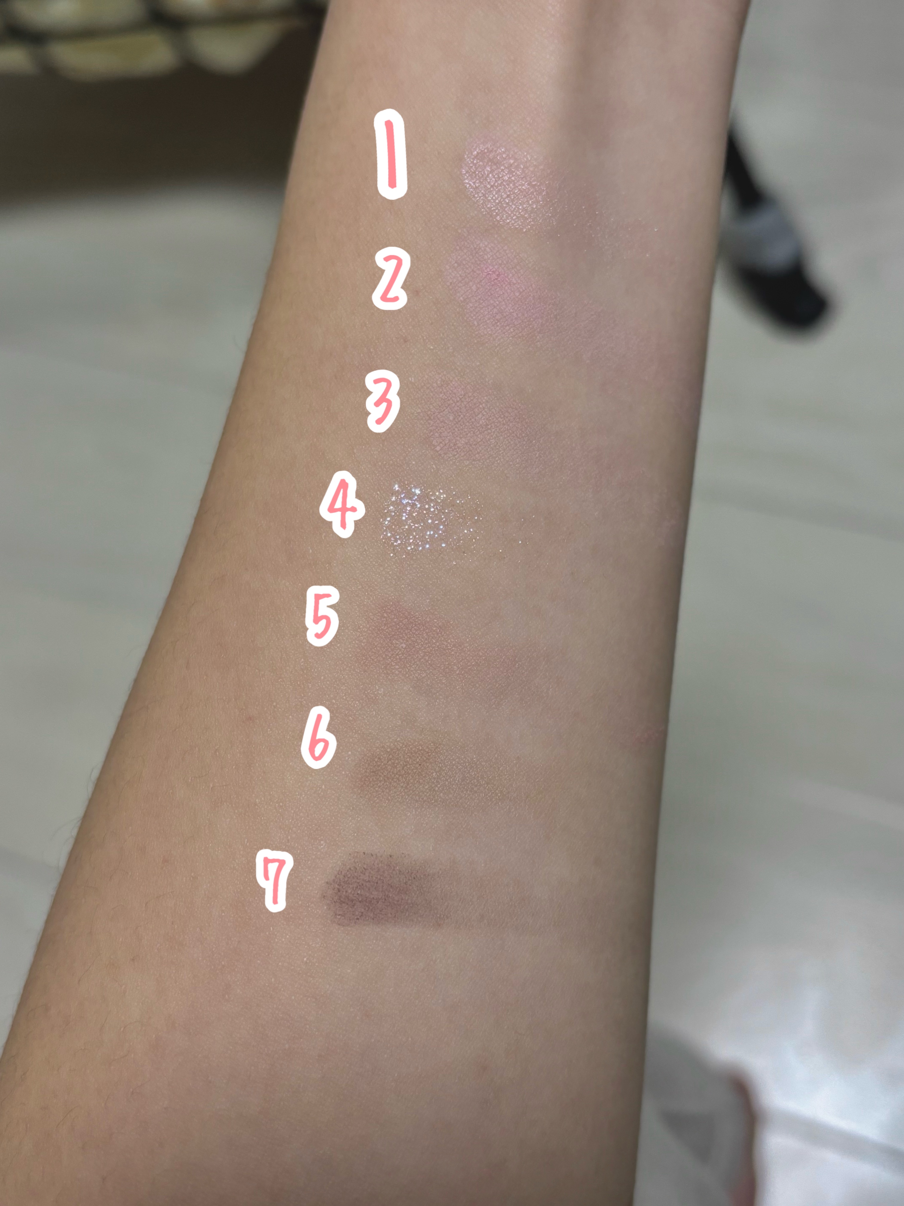 リアルアイパレット 10 ピオニーラテ/espoir/マルチパレットを使ったクチコミ（3枚目）