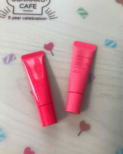 エテュセ リップエディション(グロス)/ettusais/リップグロスを使ったクチコミ(1枚目)