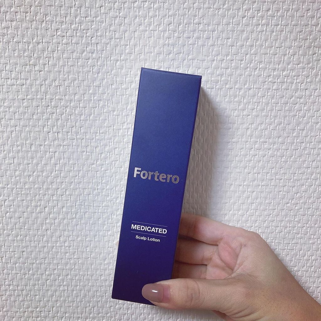 薬用スカルプローション/FORTERO/頭皮ローションを使ったクチコミ(3枚目)