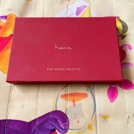 アイカラーパレット/heme/アイシャドウパレットを使ったクチコミ(1枚目)