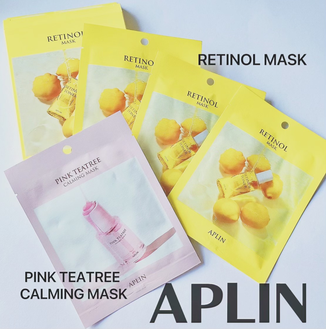 ピンクティーツリーマスクパック/APLIN/シートマスク・パックを使ったクチコミ（1枚目）