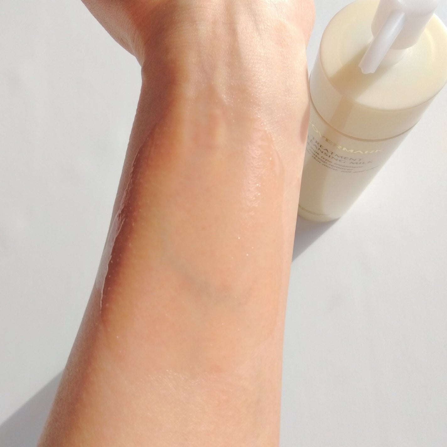 トリートメント クレンジング ミルク/COVERMARK/ミルククレンジングを使ったクチコミ(6枚目)