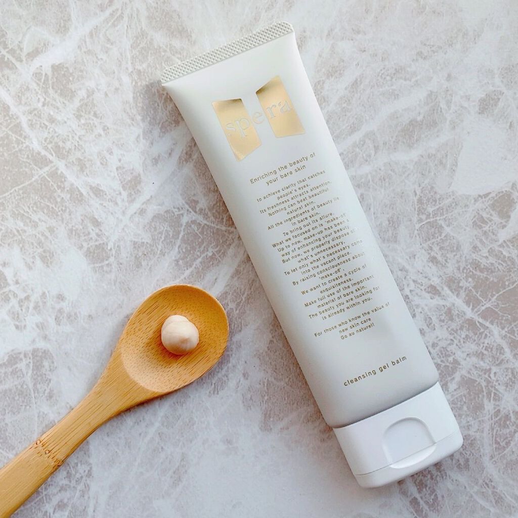 speraクレンジングジェルバーム/spera/クレンジングジェルを使ったクチコミ(2枚目)