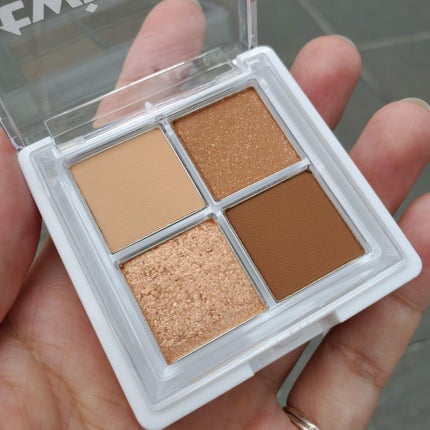 グリッターレイヤリングアイシャドウパレット/TWINKLE POP/アイシャドウパレットを使ったクチコミ(3枚目)