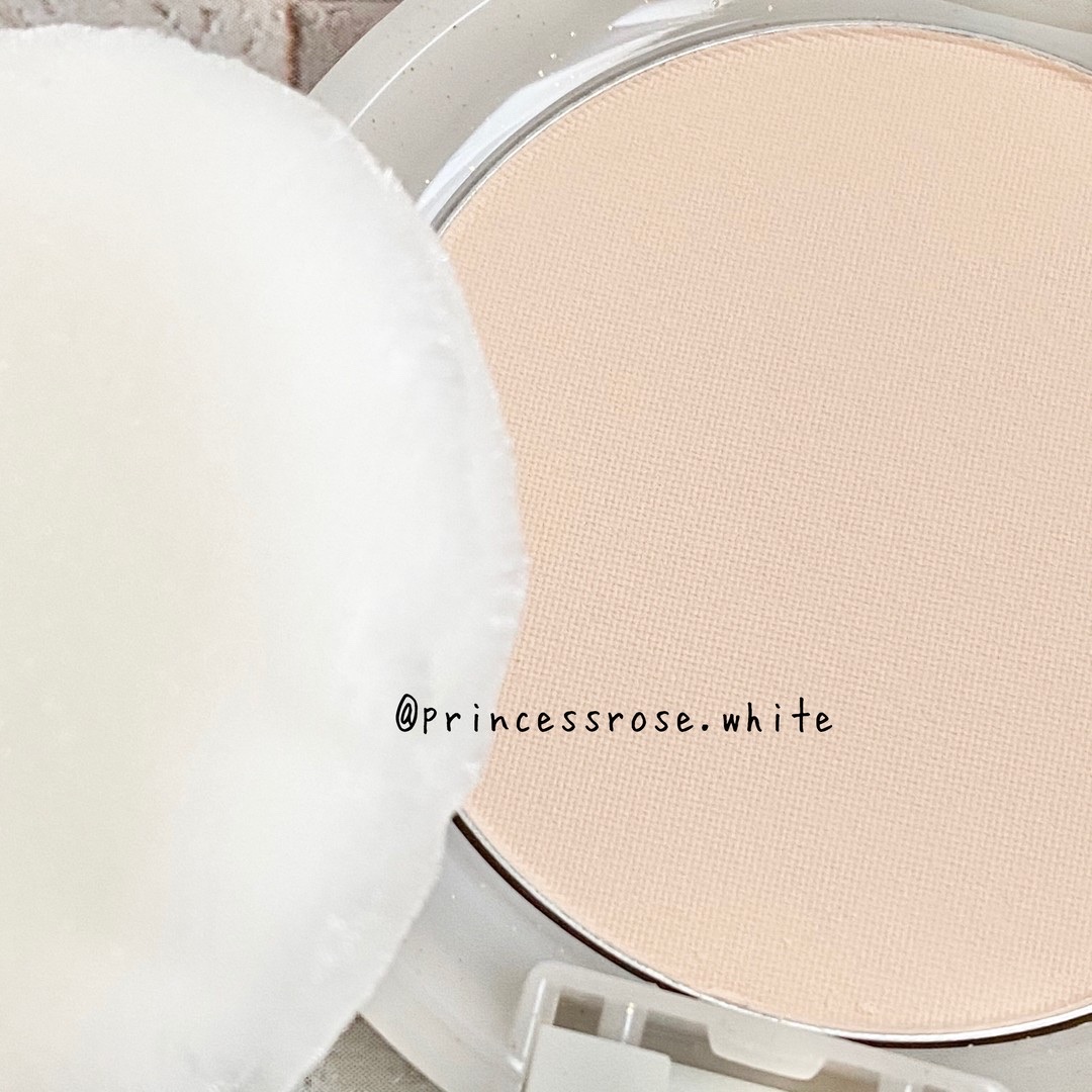 薬用美白 スキンケアパウダー ホワイトティーの香り/素肌記念日/プレストパウダーを使ったクチコミ（3枚目）