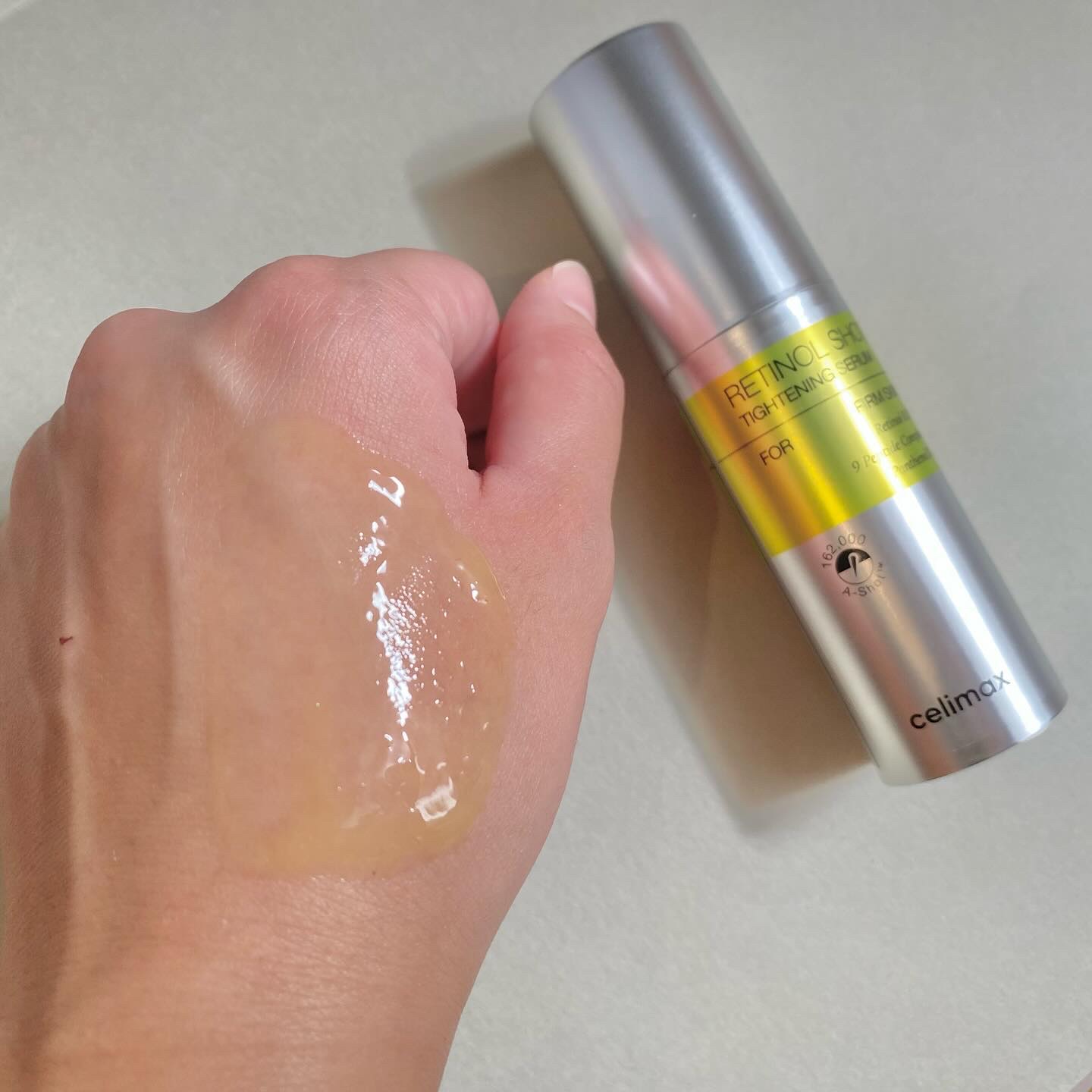  THE ビタA レチノールショット タイトニングセラム /celimax/美容液を使ったクチコミ（3枚目）