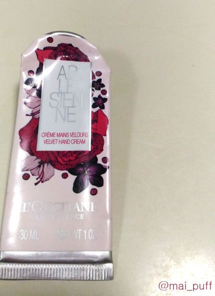 リボンアルル ハンドクリーム/L'OCCITANE/ハンドクリームを使ったクチコミ(1枚目)