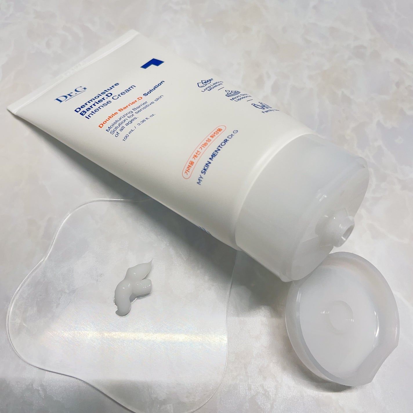 ザ・モイスチャーバリアDインテンスクリーム/Dr.G/フェイスクリームを使ったクチコミ(7枚目)