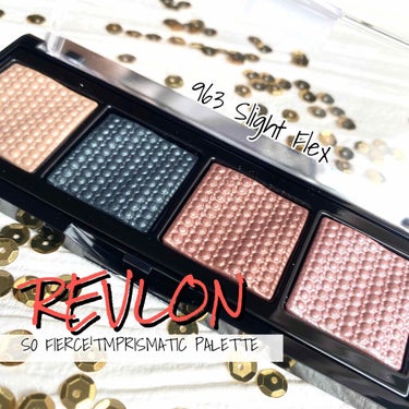 ソー フィアス！ プリズマティック パレット 963 スライト フレックス/REVLON/アイシャドウパレットを使ったクチコミ（1枚目）