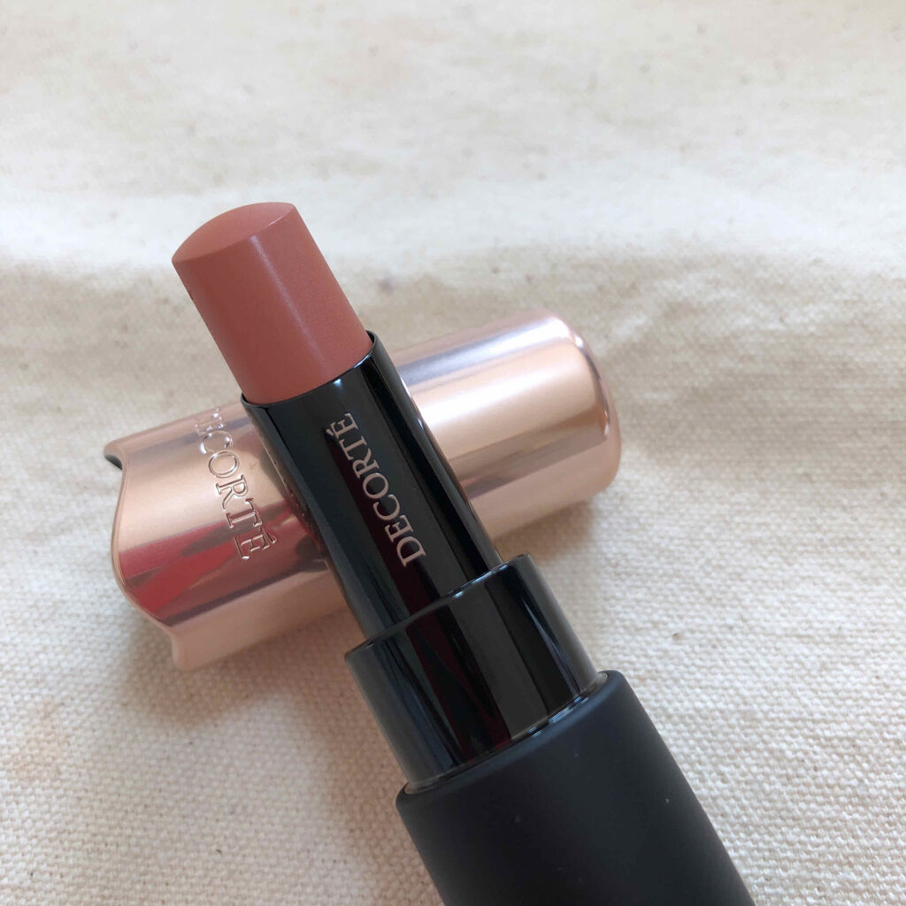 ザ ルージュ ベルベット/DECORTÉ/口紅を使ったクチコミ（2枚目）