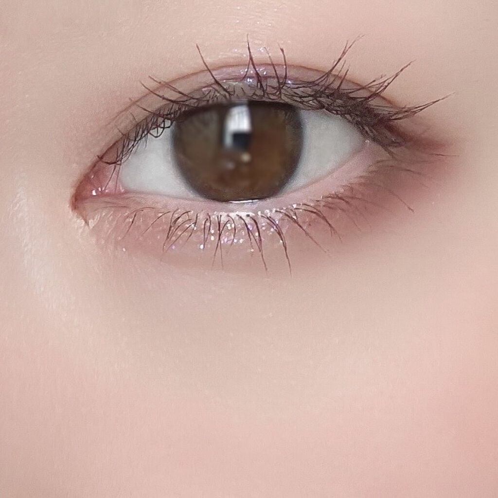 マルチグリッターカラー/ENBAN TOKYO/単色アイシャドウを使ったクチコミ（2枚目）