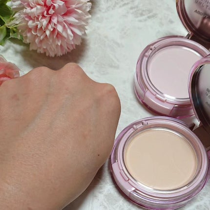 ザ・ブラーパウダーパクト/ABOUT TONE/プレストパウダーを使ったクチコミ(6枚目)