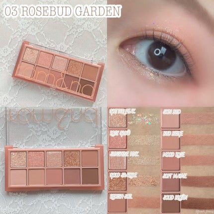 ベターザンパレット/rom&nd/アイシャドウパレットを使ったクチコミ(5枚目)