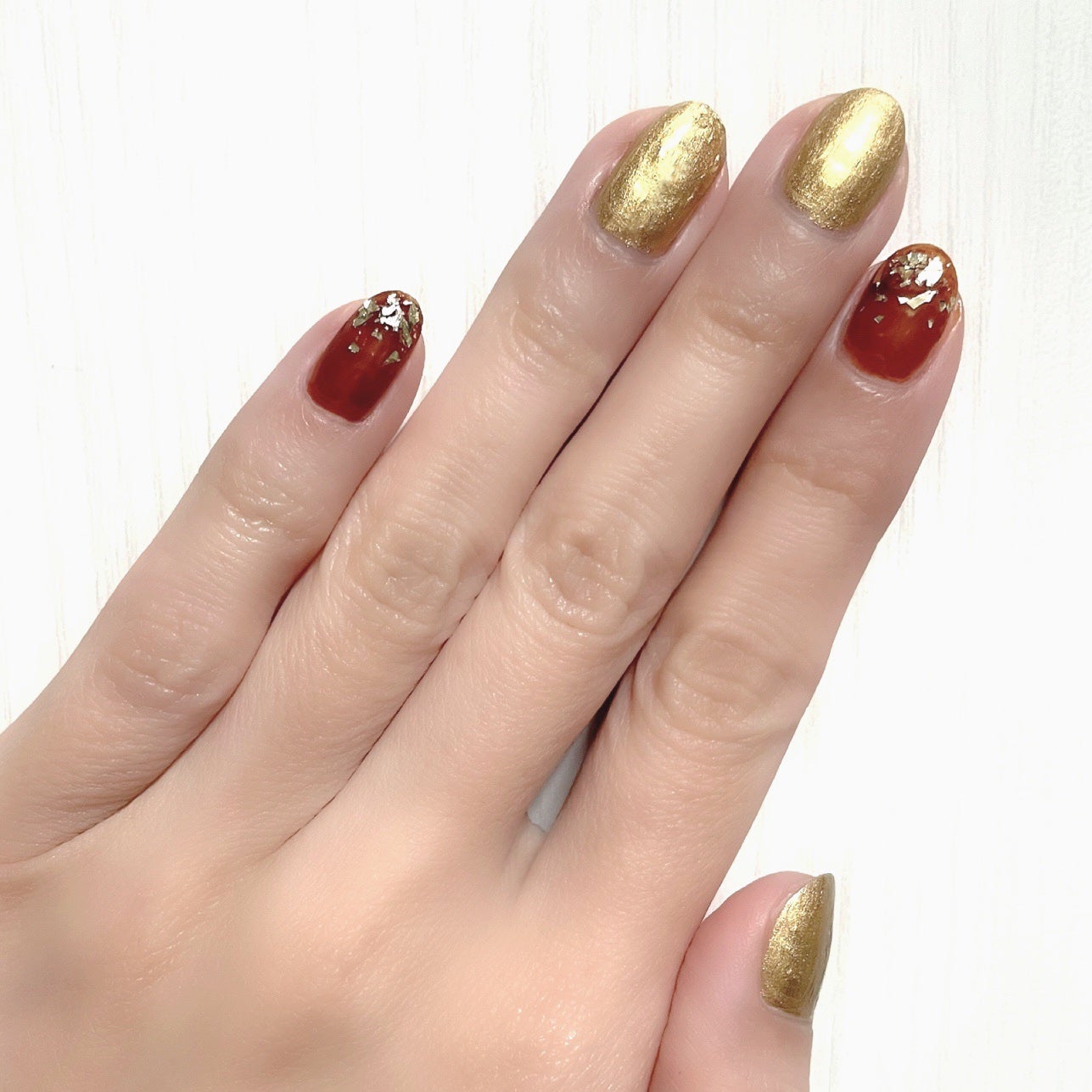 ネイルホリック/ネイルホリック/マニキュアを使ったクチコミ(3枚目)