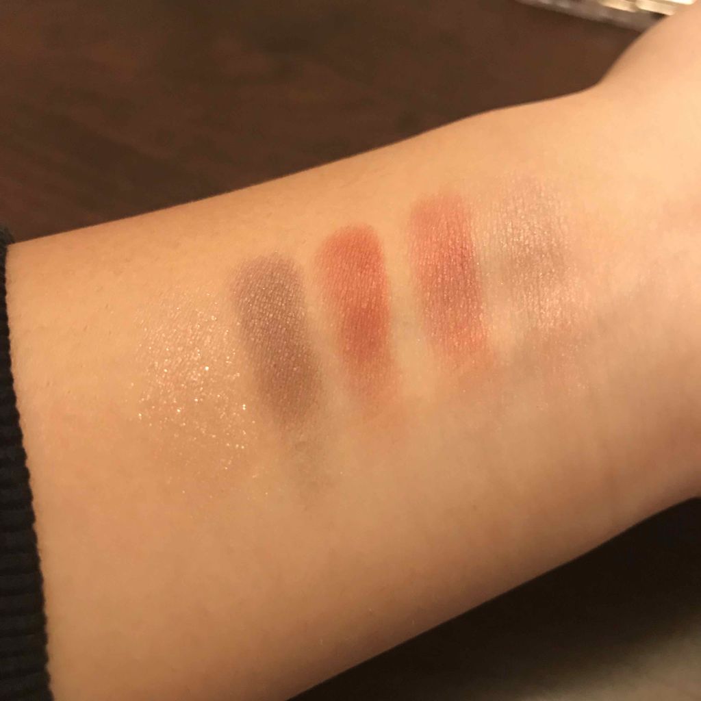 【旧品】パーフェクトスタイリストアイズ/キャンメイク/アイシャドウパレットを使ったクチコミ（2枚目）