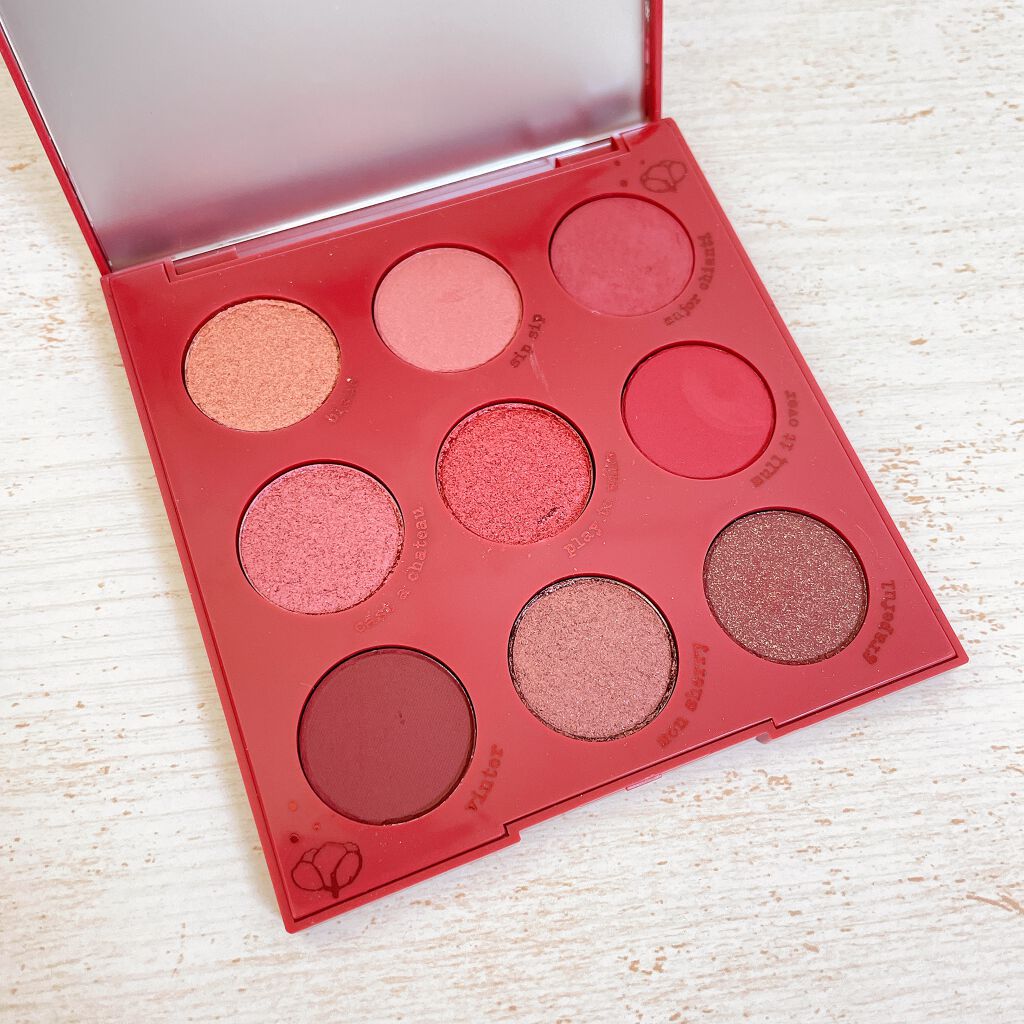 Wine&Only/ColourPop/アイシャドウパレットを使ったクチコミ（2枚目）