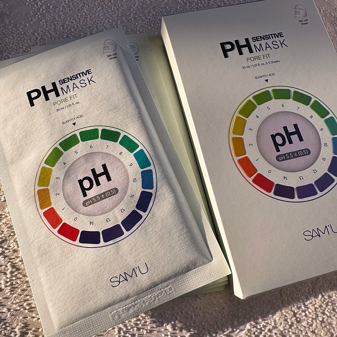 PHセンシティブマスク ポアフィット/SAM'U/シートマスク・パックを使ったクチコミ(1枚目)