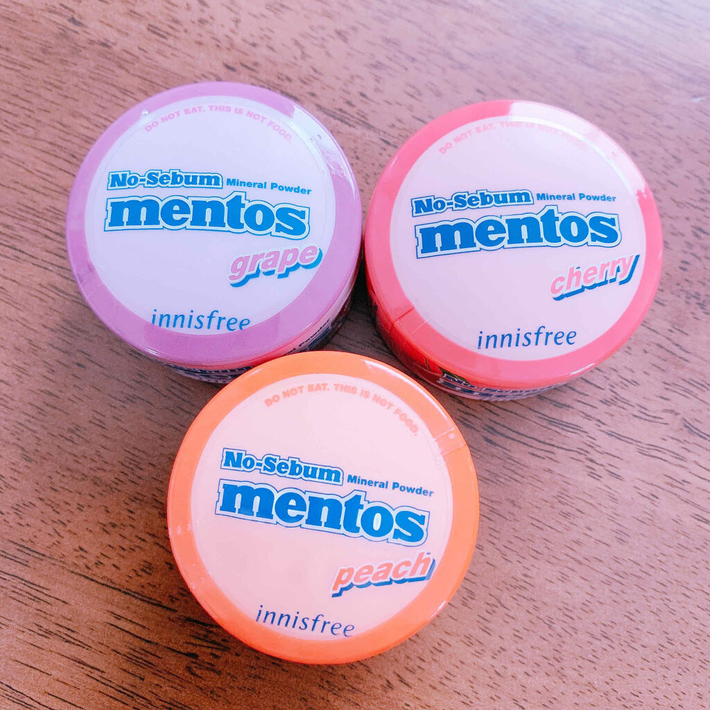 ノーセバム ミネラルパウダー LTD20/innisfree/ルースパウダーを使ったクチコミ（1枚目）