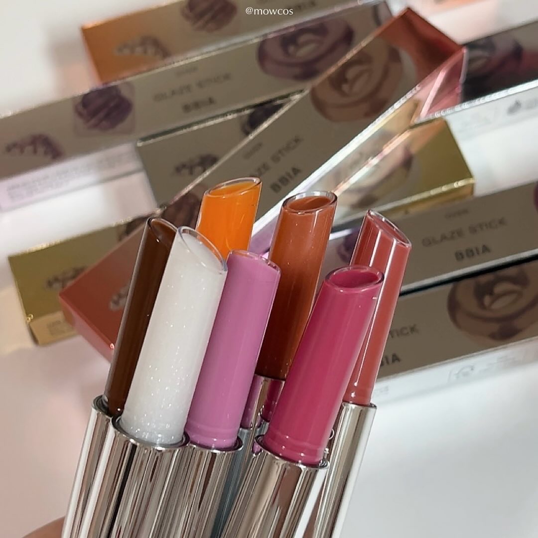 オーバーグレイズスティック 07 ハニーグレイズ/BBIA/口紅を使ったクチコミ（1枚目）