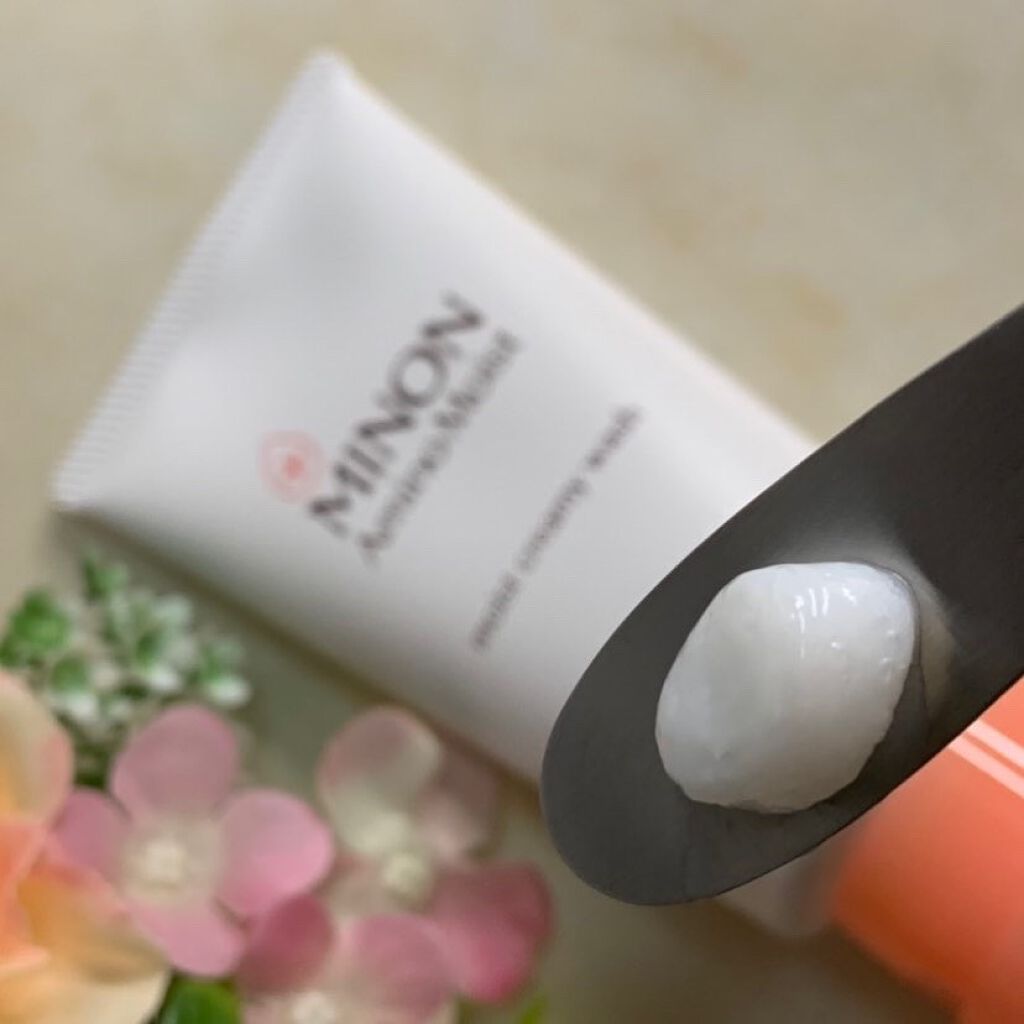 アミノモイスト モイストクリーミィ ウォッシュ/ミノン/洗顔フォームを使ったクチコミ(5枚目)