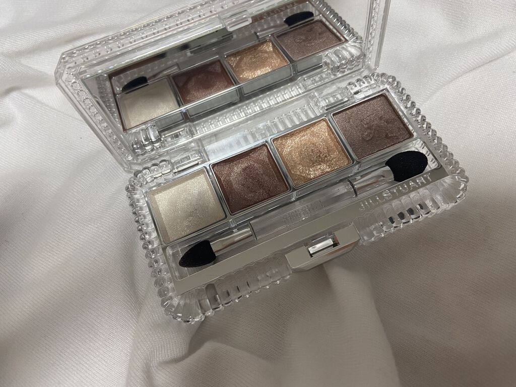 ジルスチュアート エターナルクチュール アイズ シマー/JILL STUART/アイシャドウパレットを使ったクチコミ（3枚目）