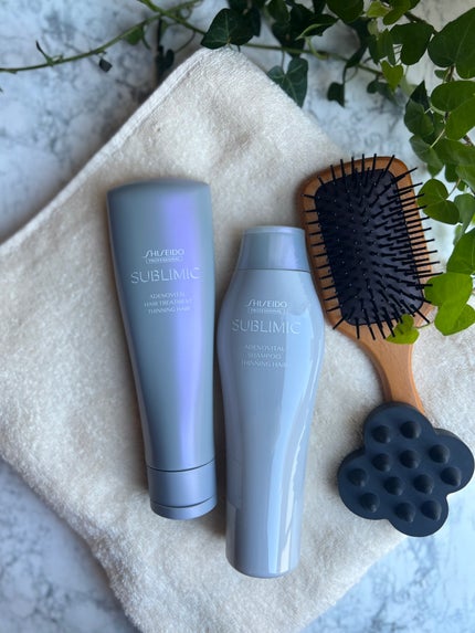 アデノバイタル シャンプー/サブリミック/サロンシャンプーを使ったクチコミ(8枚目)