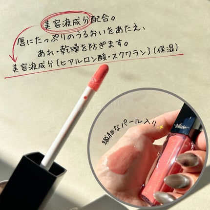 エッセンス リッププランパー/Visée/リッププランパーを使ったクチコミ(3枚目)