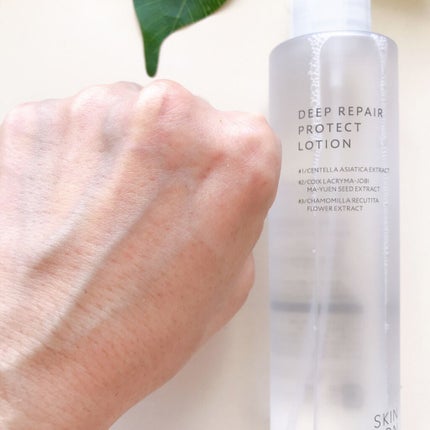 濃厚リペア プロテクトローション/スキンコットン/ミスト状化粧水を使ったクチコミ(3枚目)