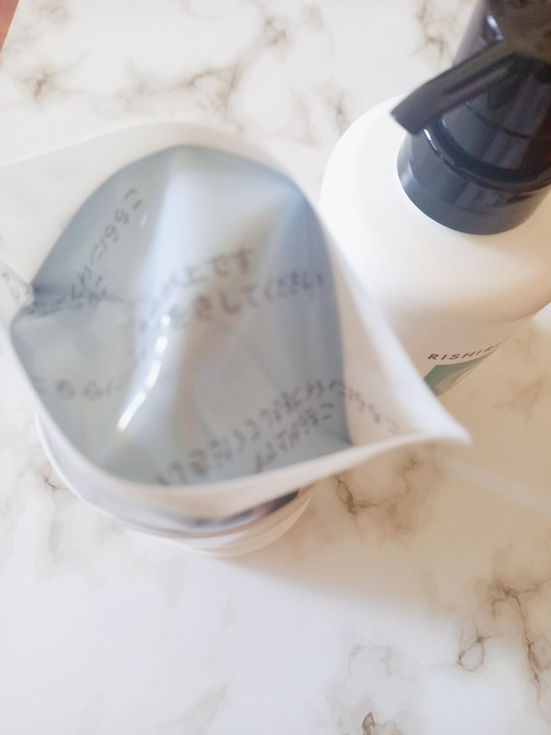 カラーシャンプー モカブラウン/RISHIRIA Furel/市販シャンプーを使ったクチコミ（3枚目）