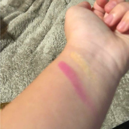 デュアルアイシャドウ N/excel/アイシャドウパレットを使ったクチコミ(2枚目)