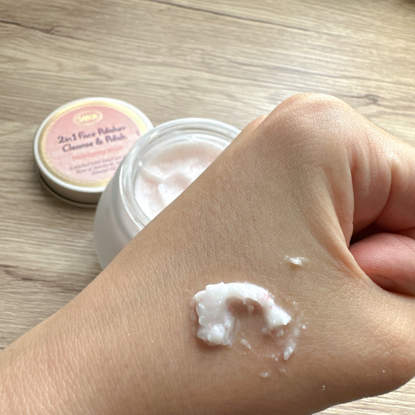 フェイスポリッシャー インダルジング/SABON/スクラブ・ゴマージュを使ったクチコミ(3枚目)