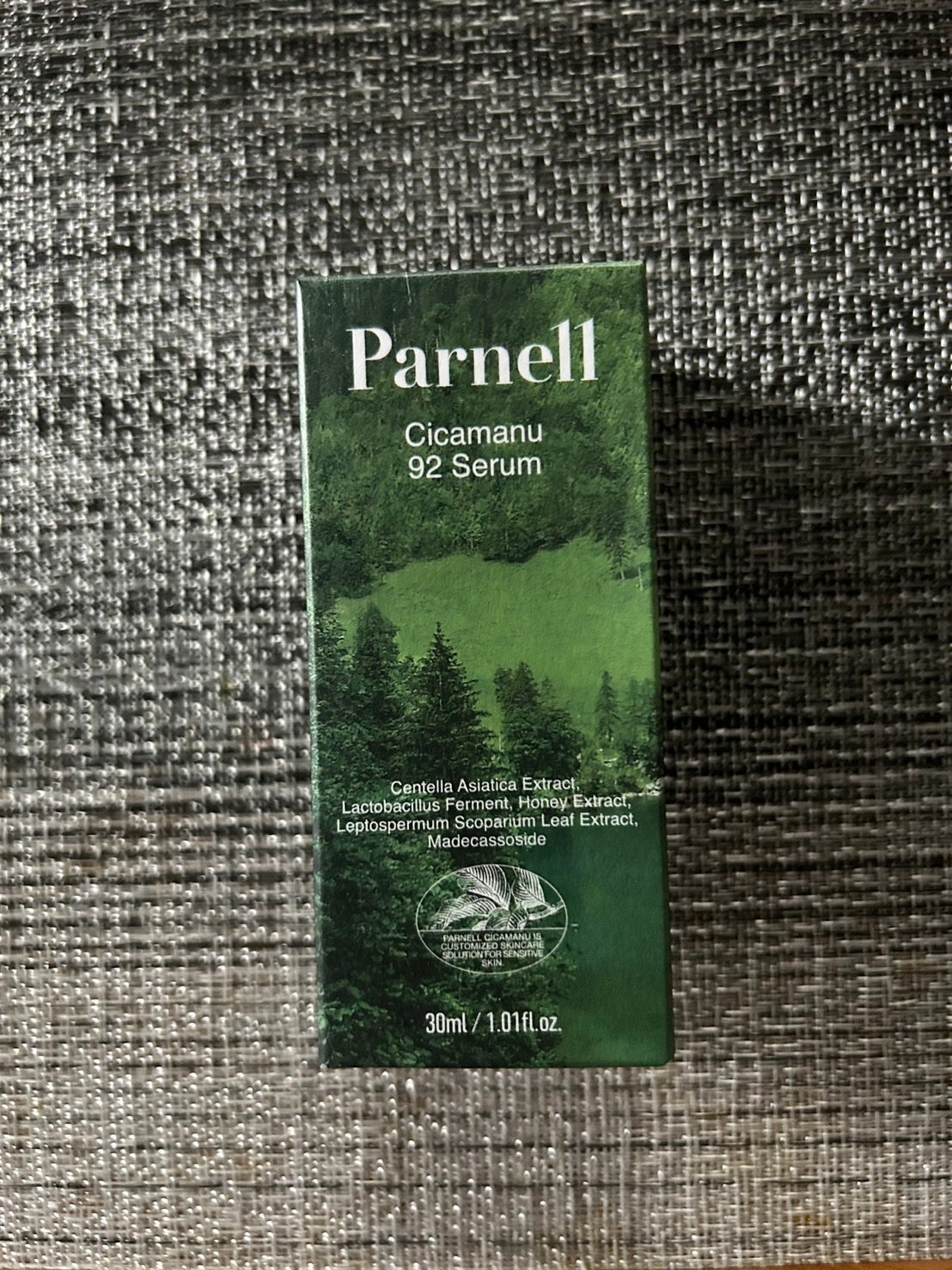 シカマヌ 92セラム/parnell/美容液を使ったクチコミ(1枚目)