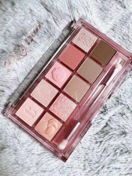 プロ アイ パレット 20 LAZY SOFT PAW/CLIO/アイシャドウパレットを使ったクチコミ(3枚目)