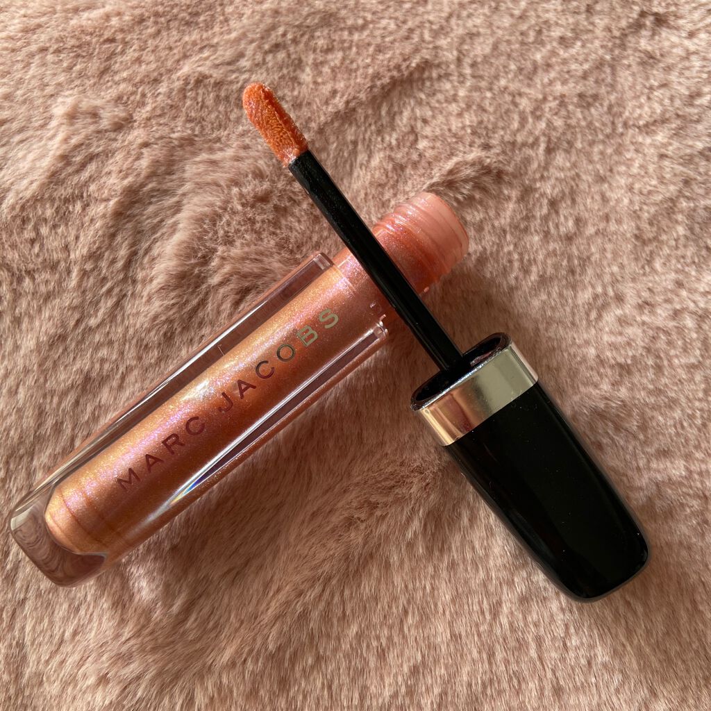 エナモールドハイシャインリップラッカー /MARC JACOBS/リップグロスを使ったクチコミ(2枚目)