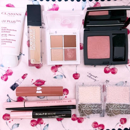 THE アイパレR/b idol/アイシャドウパレットを使ったクチコミ(1枚目)