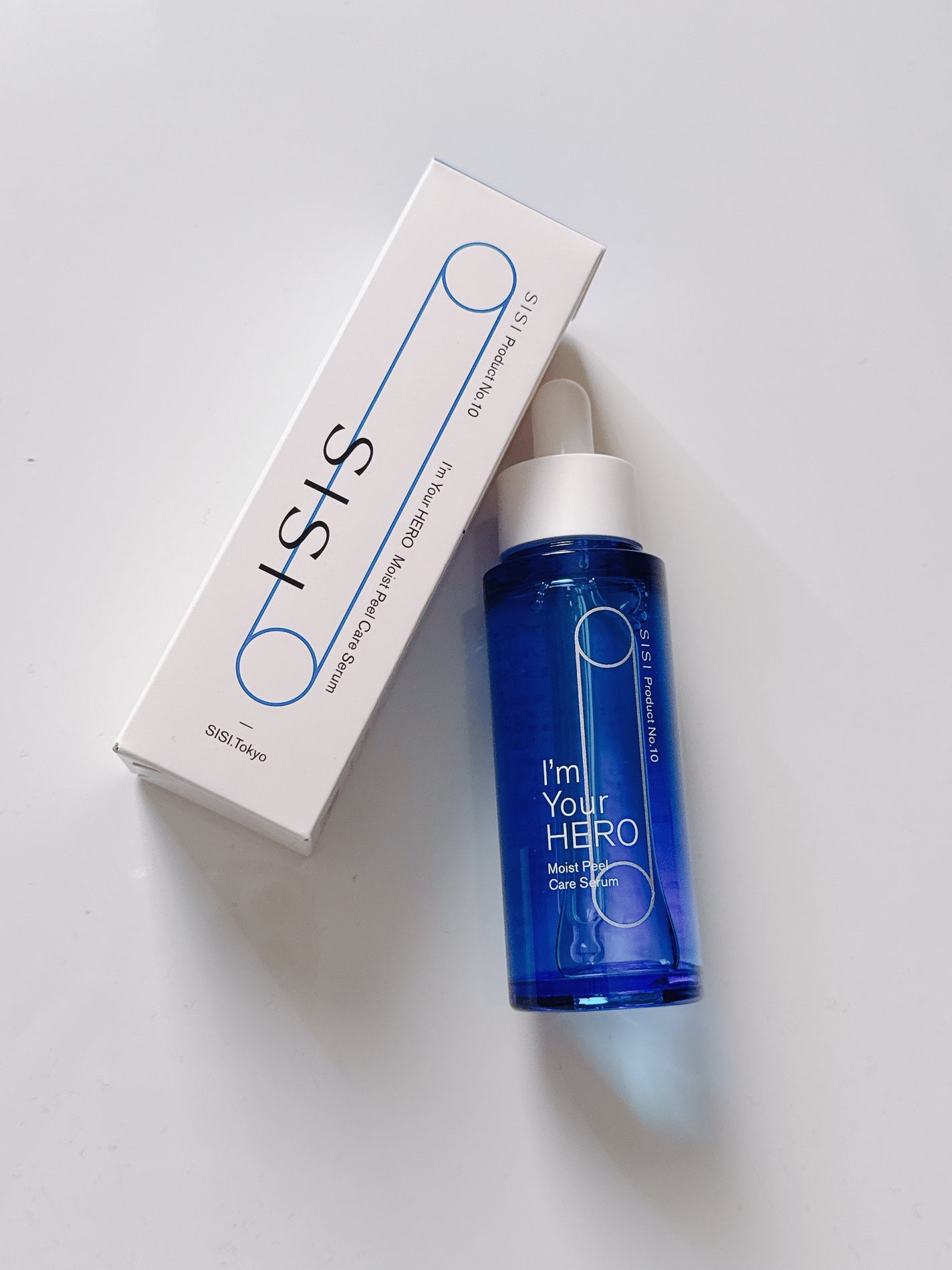 アイムユアヒーロー モイストピールケアセラム/SISI/美容液を使ったクチコミ(1枚目)