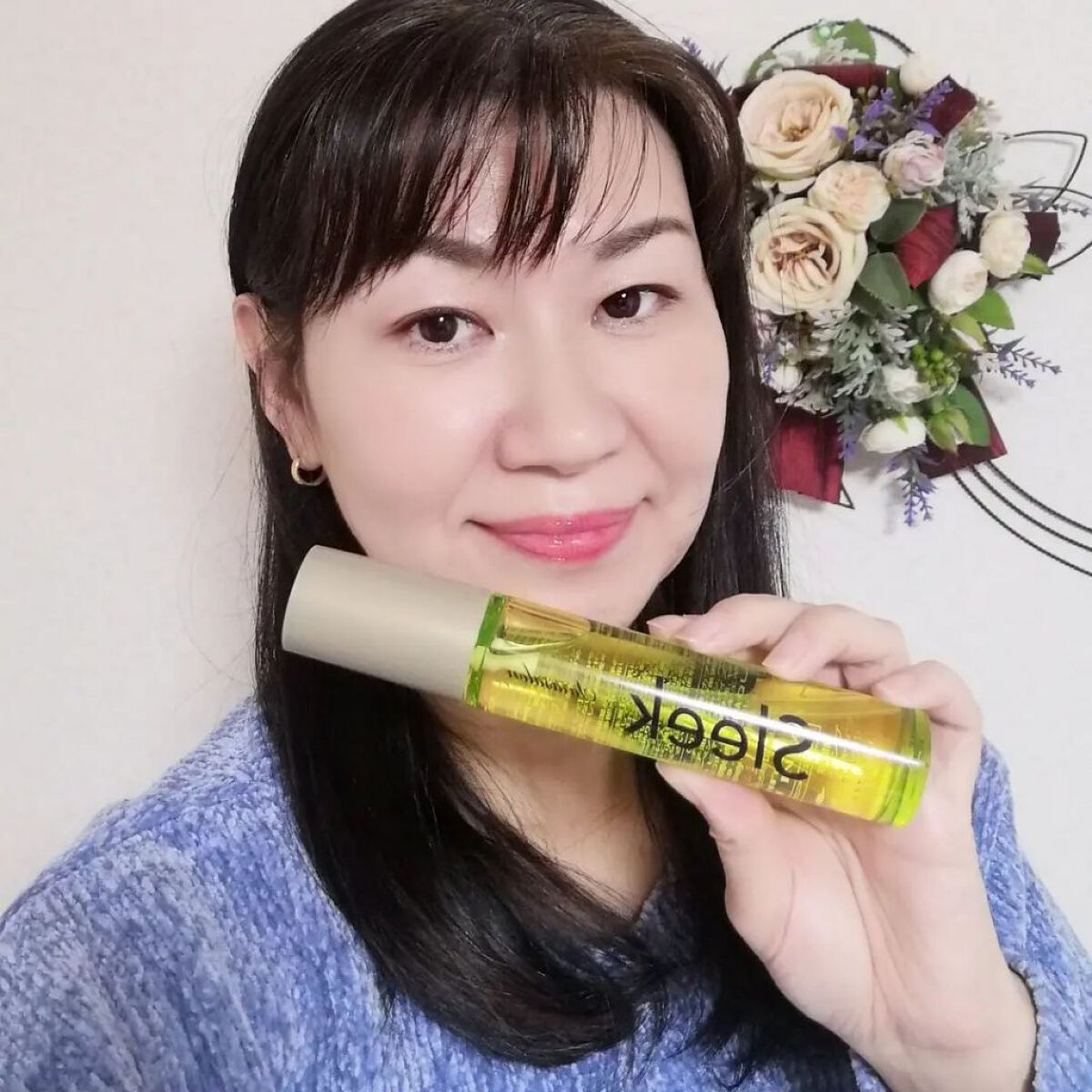 スリーク by サラサロン Sleek(スリーク)ハーバルオイルのクチコミ「髪にも体にも使える便利な保湿オイル✨

Sleek
スリーク　ハーバルオイル
1,760円（税.....」（3枚目）