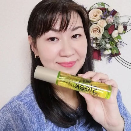 Sleek(スリーク)ハーバルオイル/スリーク by サラサロン/ヘアオイルを使ったクチコミ(3枚目)