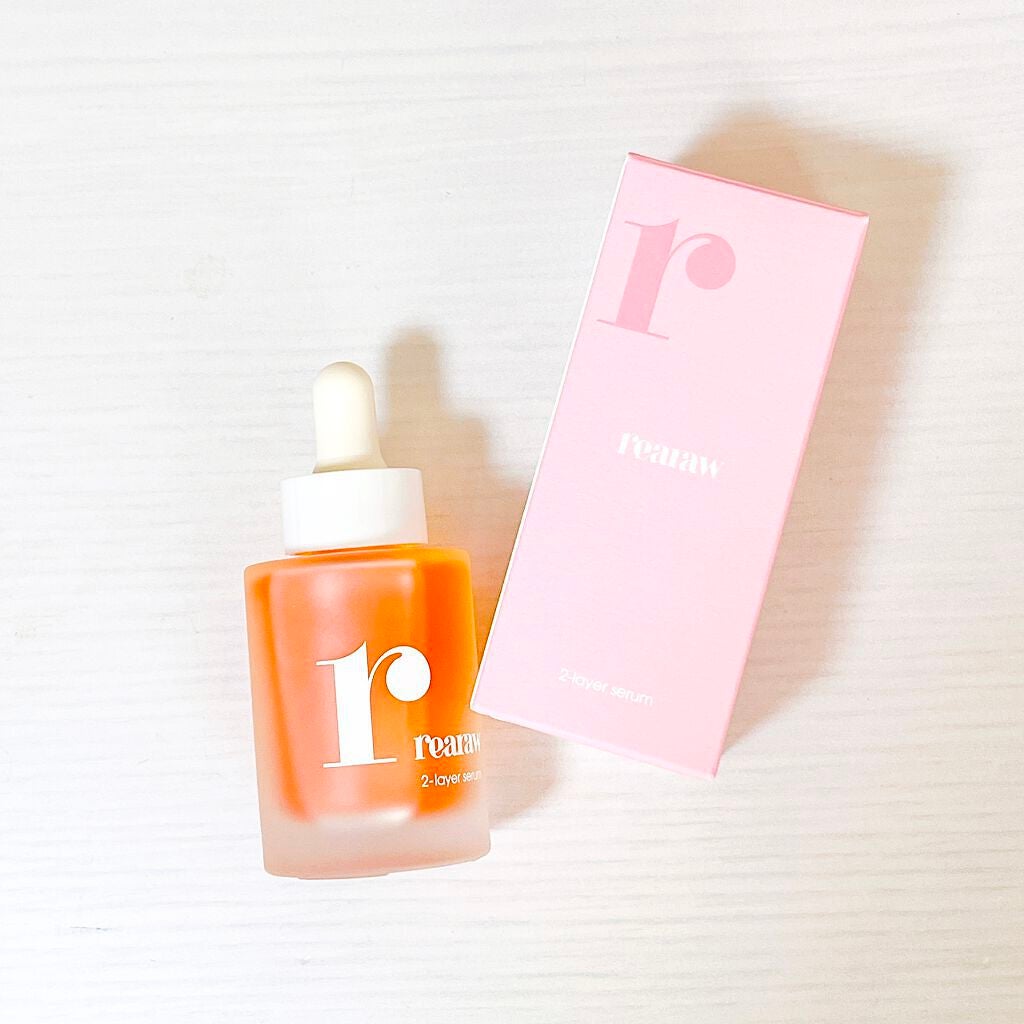 ツーレイヤーセラム/rearaw/美容液を使ったクチコミ(1枚目)