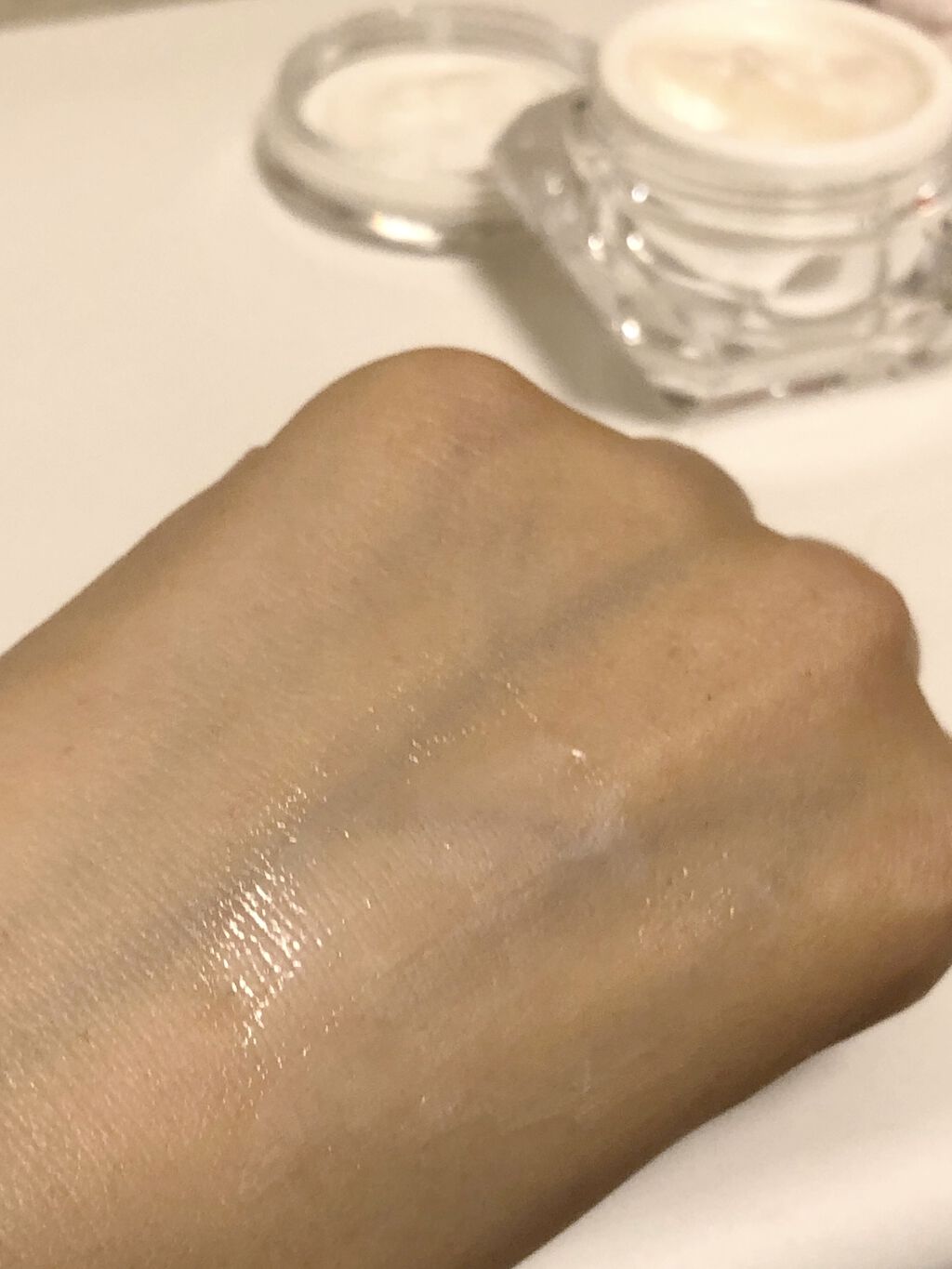 クラリティVS1クリーム/DIAneige/フェイスクリームを使ったクチコミ（3枚目）