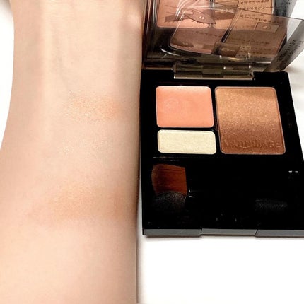 ドラマティックスタイリングアイズS/マキアージュ/アイシャドウパレットを使ったクチコミ(3枚目)