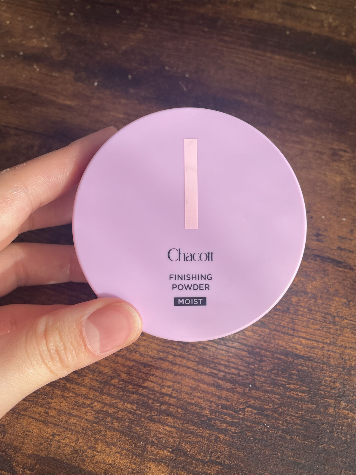 フィニッシングパウダー モイストC/チャコット・コスメティクス/ルースパウダーを使ったクチコミ（1枚目）