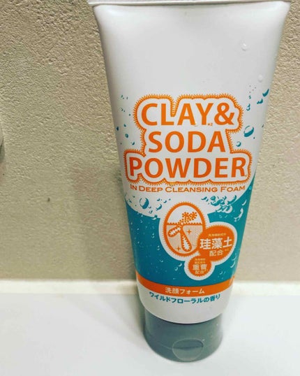 クレイ&ソーダパウダーインディープクレンジングフォーム/株式会社イヴ/洗顔フォームを使ったクチコミ(1枚目)