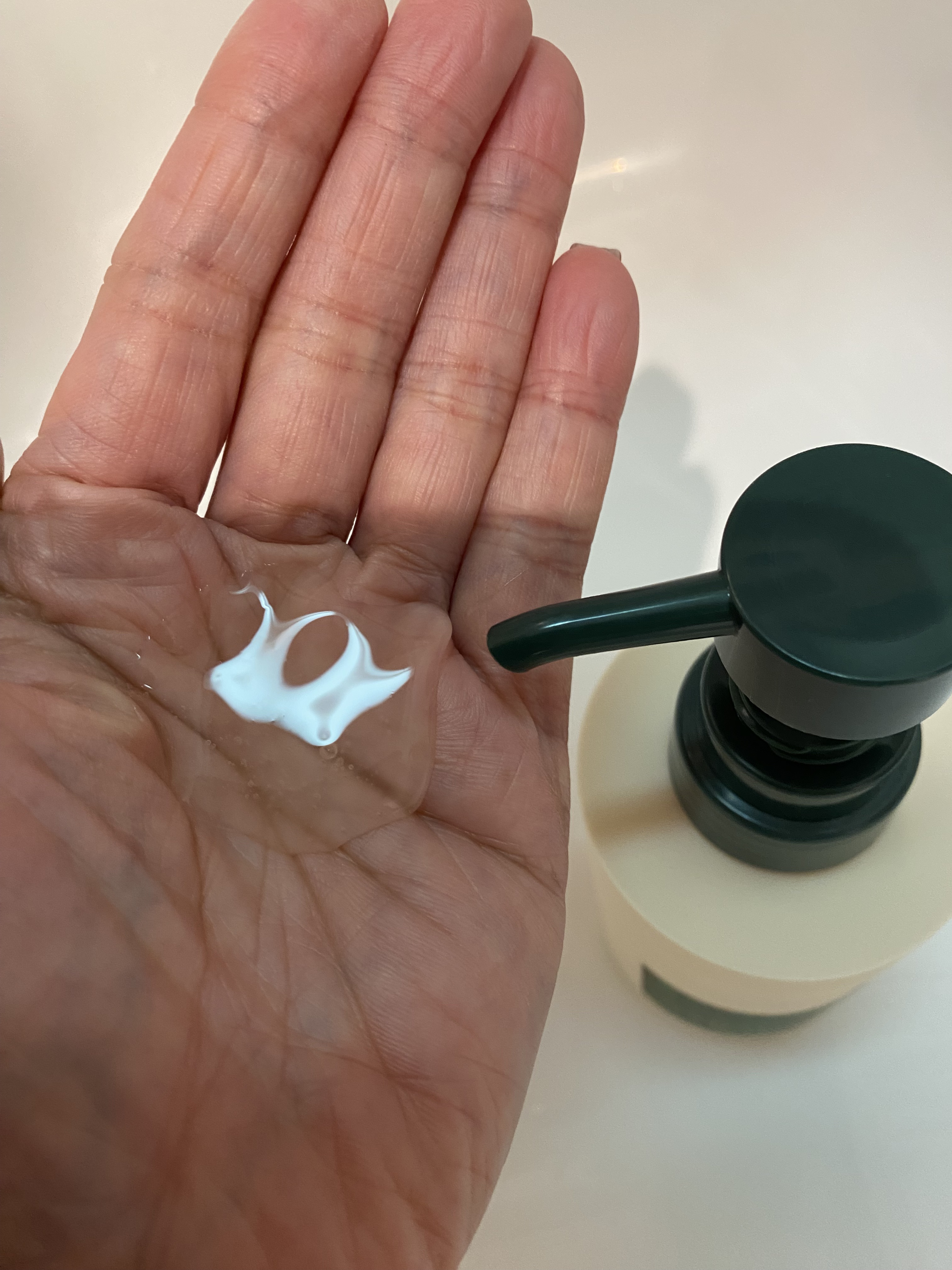 濃密ジェルシャンプー/NARAGAMI/市販シャンプーを使ったクチコミ（3枚目）