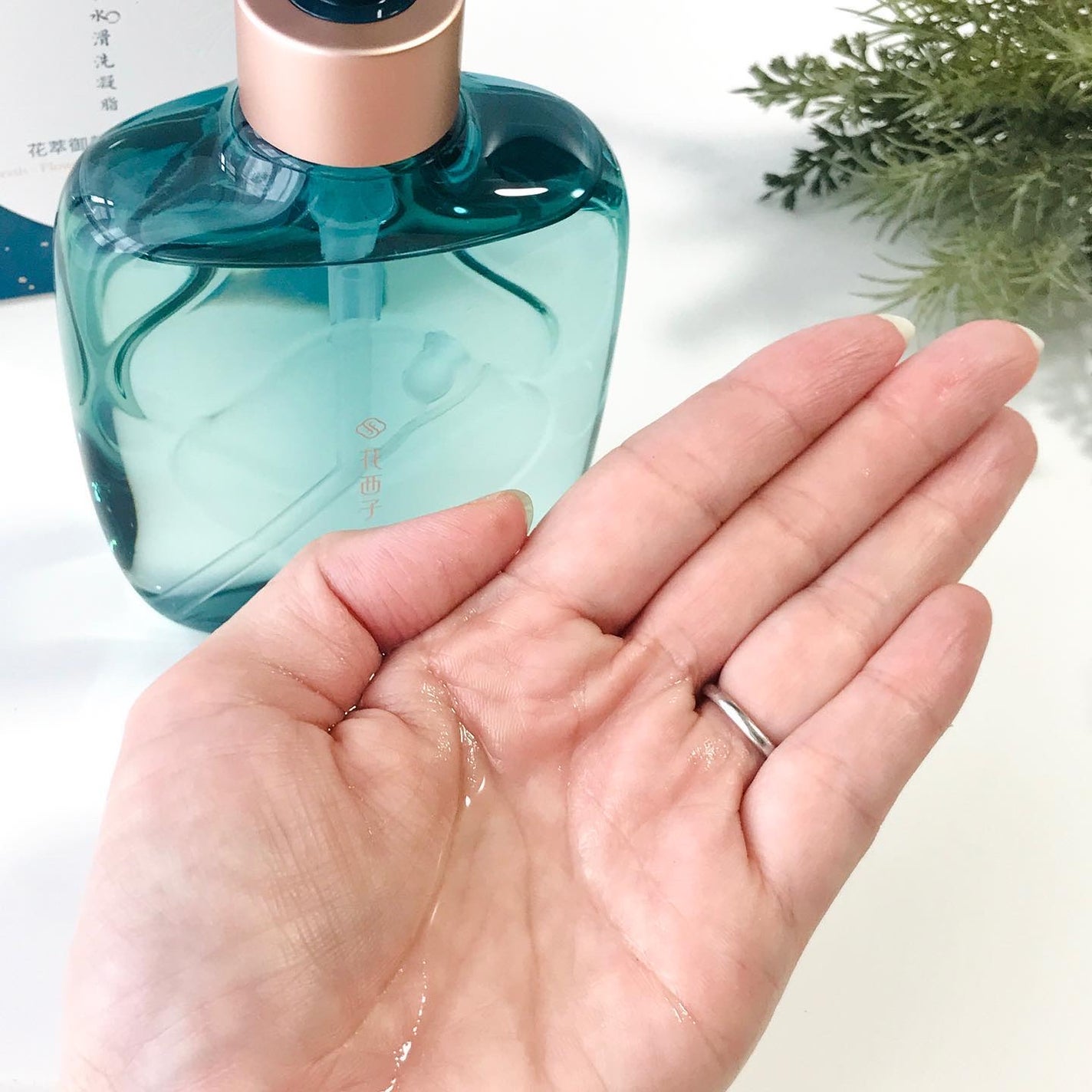 花萃浄顔 クレンジングオイル/花西子/オイルクレンジングを使ったクチコミ(3枚目)