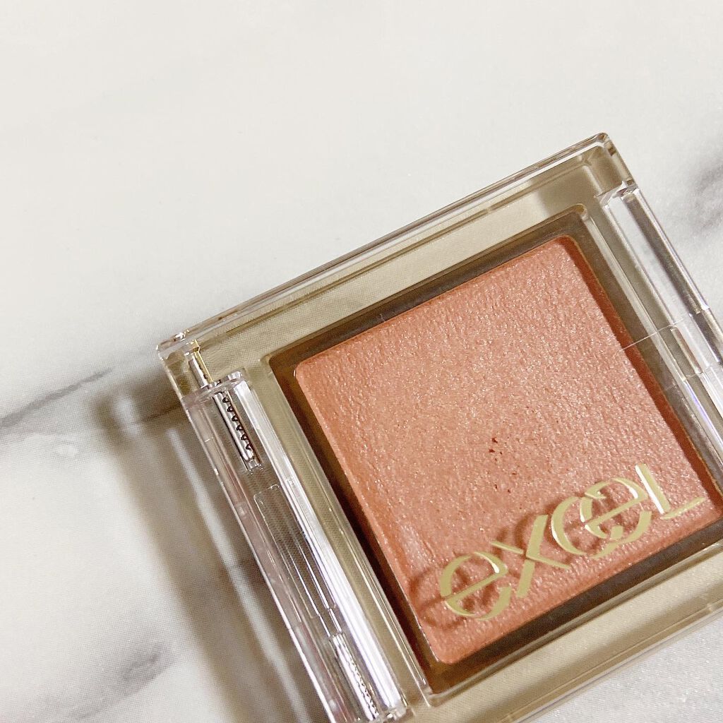 アイプランナー/excel/単色アイシャドウを使ったクチコミ（3枚目）