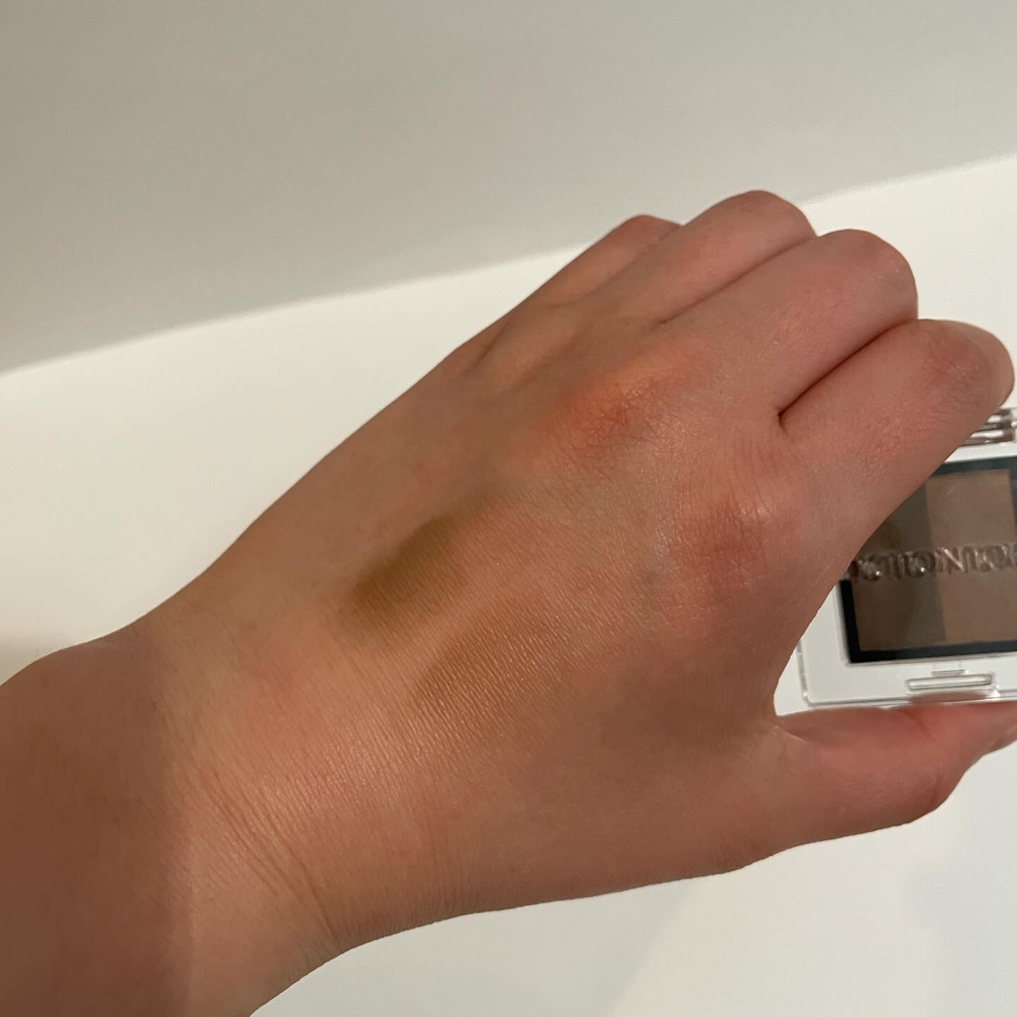 プレスド デュオ アイブロウ 02 MarronDuo マロンデュオ/ADDICTION/パウダーアイブロウを使ったクチコミ（3枚目）